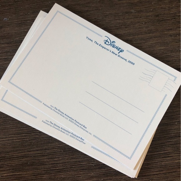 Disney 100 Years of Wonder Character Postcard Set #20 - Picture 7 of 7